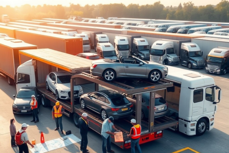 monday car shipping spikes